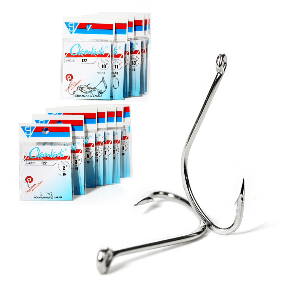Fishing Hook Barbless - Ckamakastu-Hameçons de pêche à tête plombée,