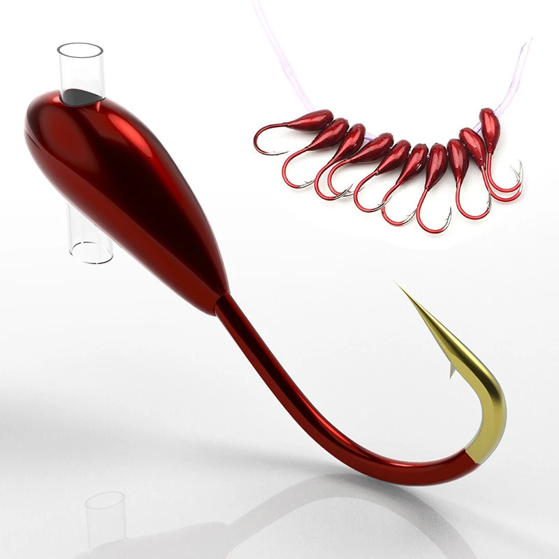 Fishing Hook Offset - Hameçon de pêche sur glace en