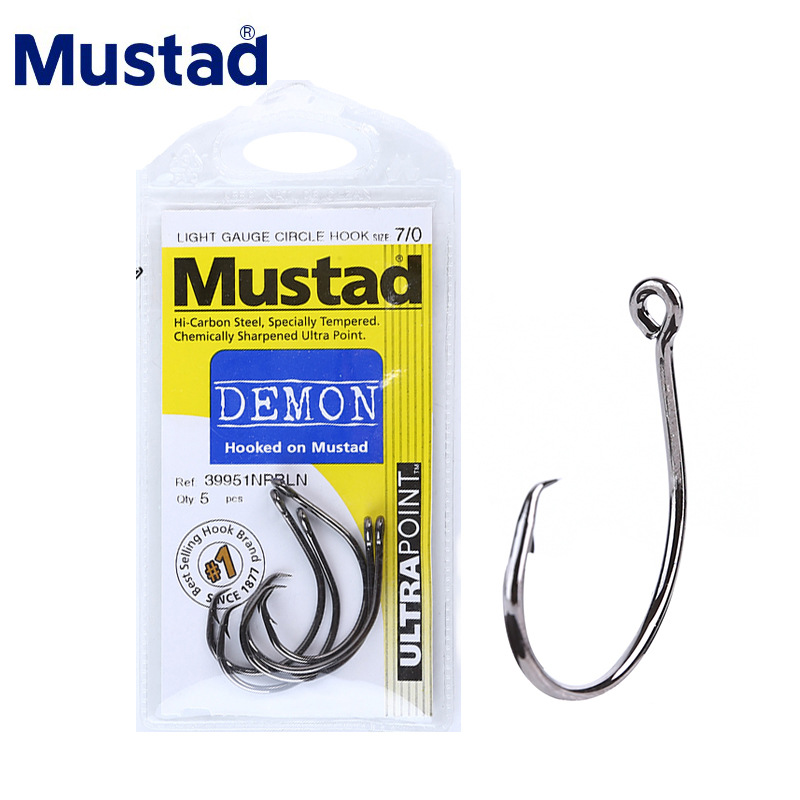 Fishing Hook Circle - MUSTAD 39951 # Hameçons de pêche
