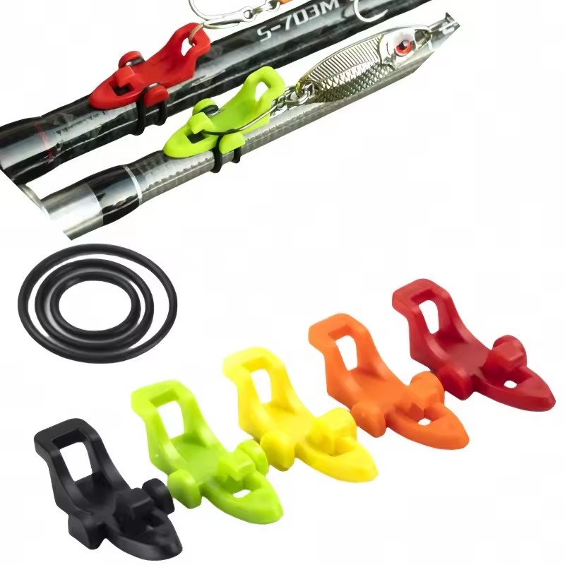 Fishing Hook Jig - 10/20/30 pièces Porte-hameçons et leurres pour