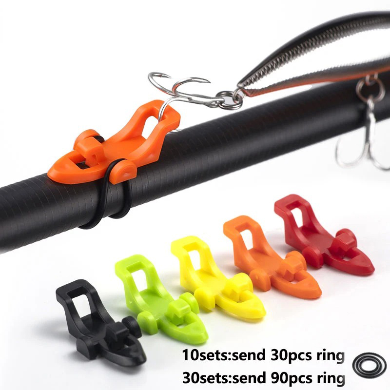 Fishing Hook Box - 1-10 pièces Support de sécurité pour