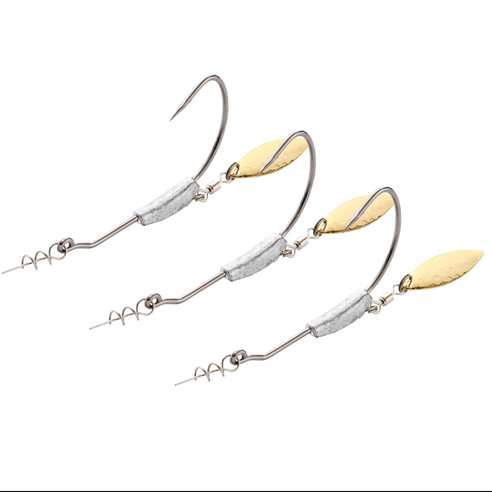 Fishing Hook Offset - ATUENO – hameçons de pêche à