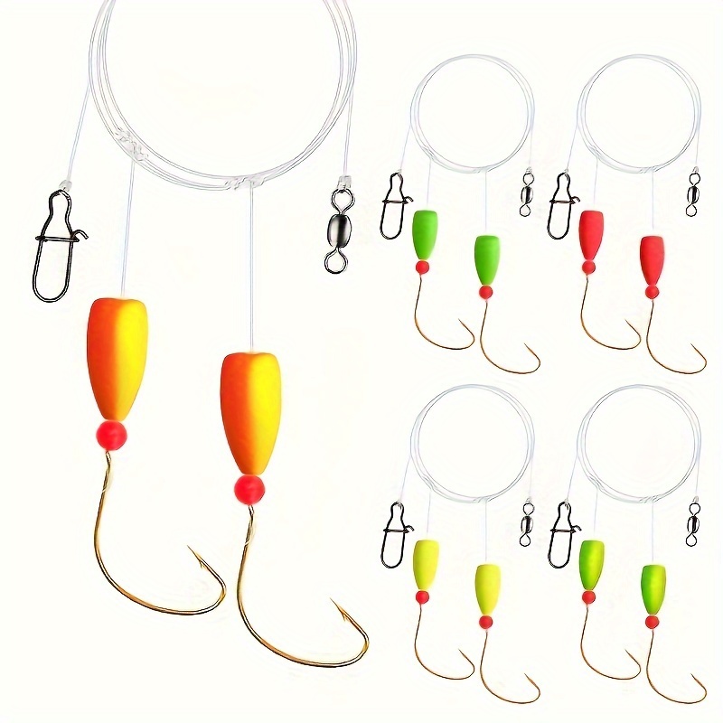 Fishing Hook Circle - Pompano-Plates-formes de pêche de surf avec