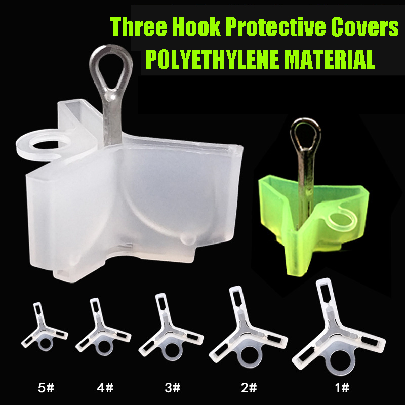 Fishing Hook Treble - Capuchons de protection durables, 20 pièces/lot,