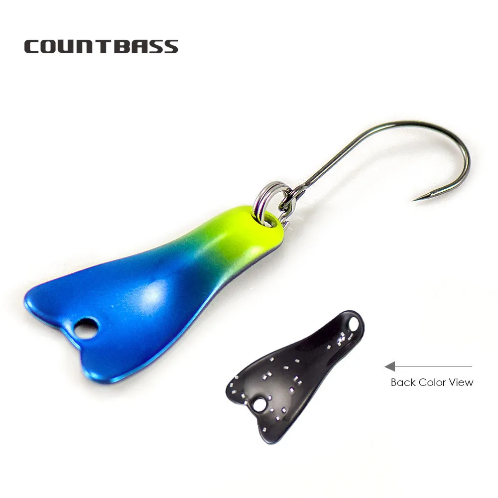 Fishing Hook Barbless - COUNTBASS 5/64oz 2g cuillère de lancer