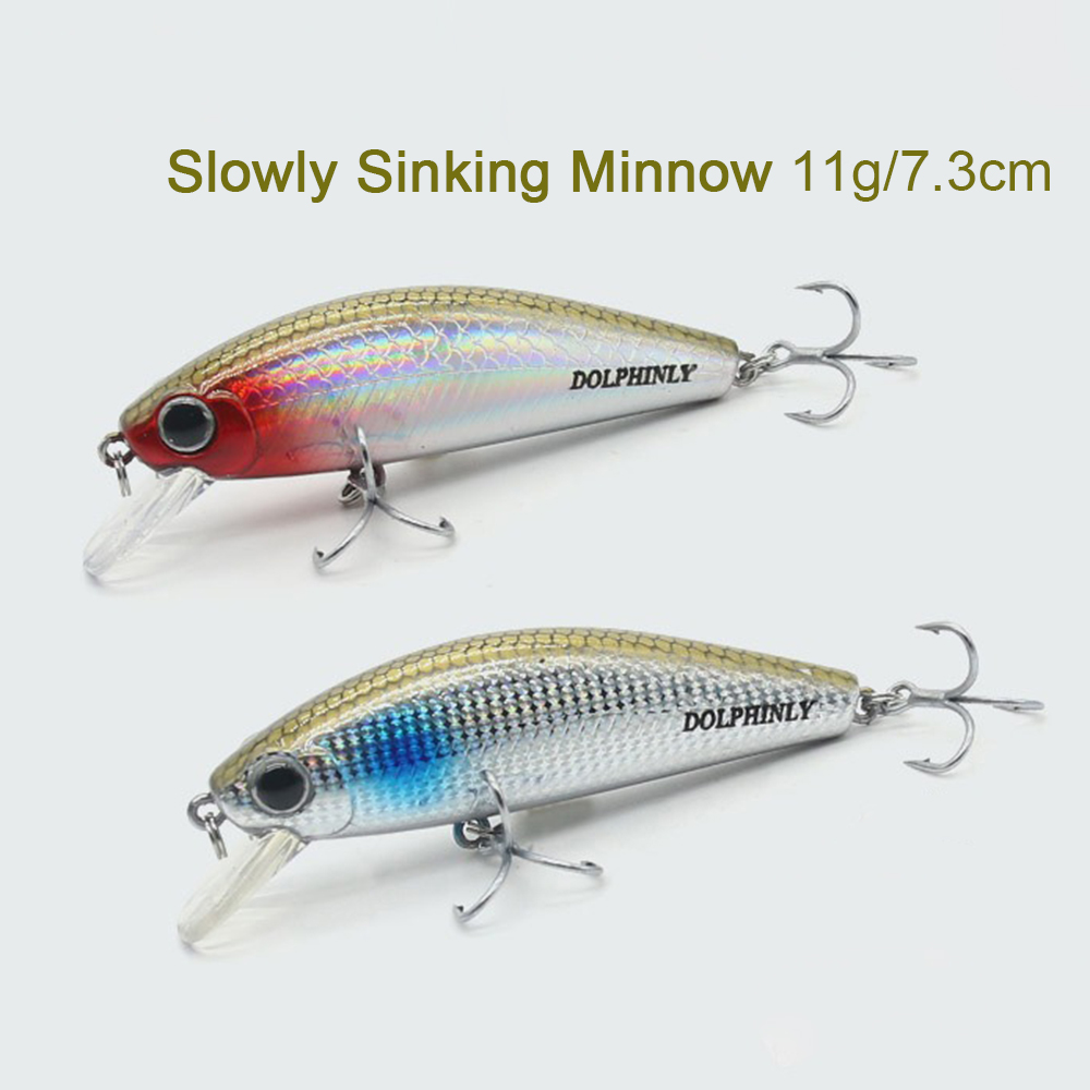 Fishing Hook Treble - Leurres de pêche méné coulant 11g
