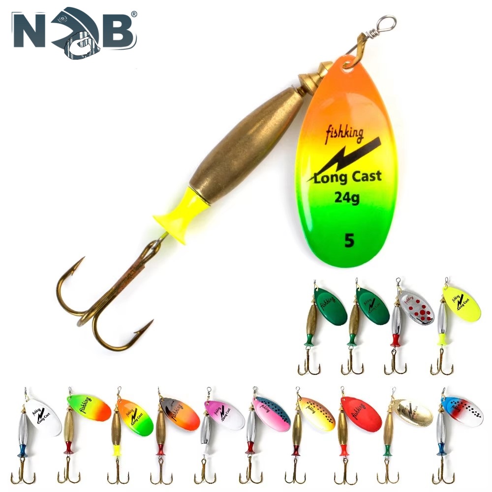 Fishing Hook Treble - NGB longue coulée Spinner appât leurre