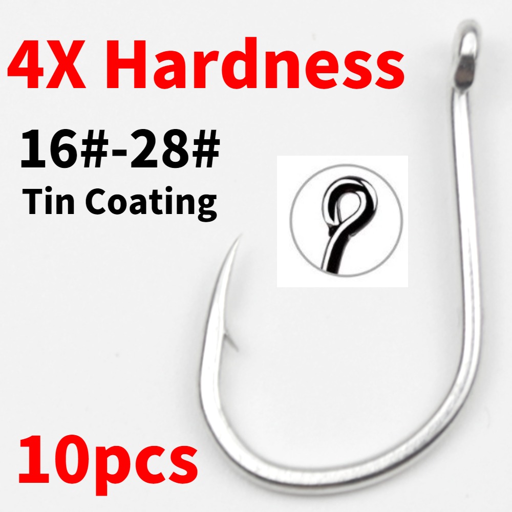 Fishing Hook Circle - Hameçons de pêche barbelés pour gros