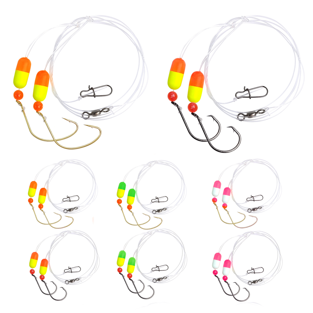 Fishing Hook Circle - Aventik Pompano Rig – Monture de