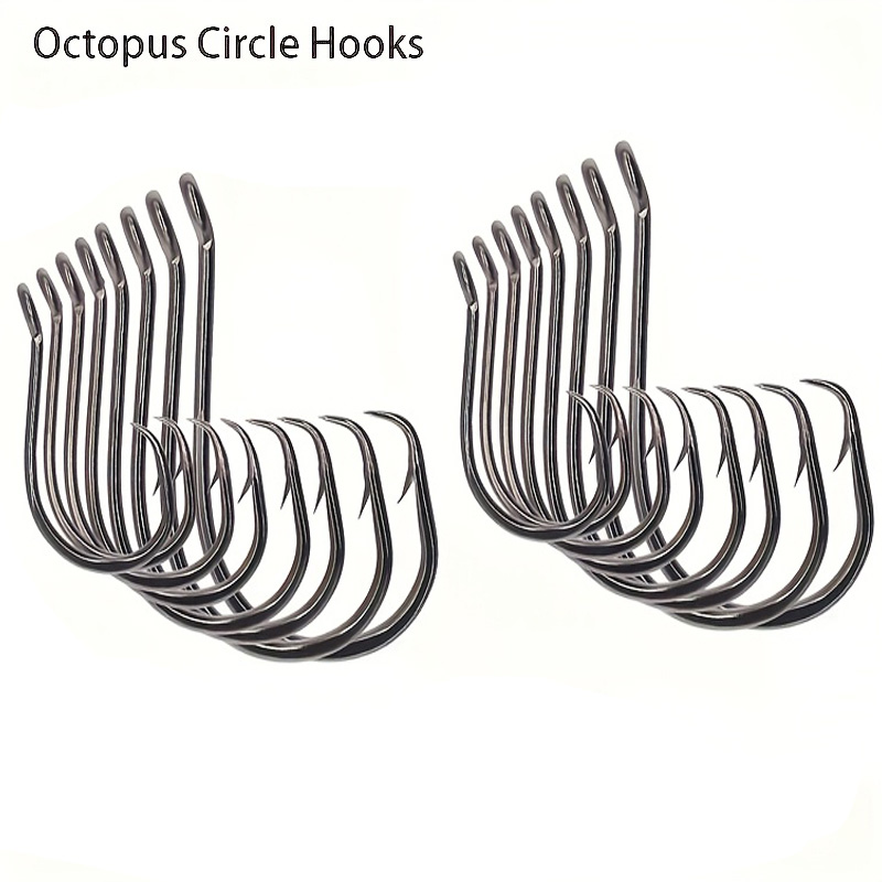 Fishing Hook Circle - 50pcs crochets circulaires équipement de pêche