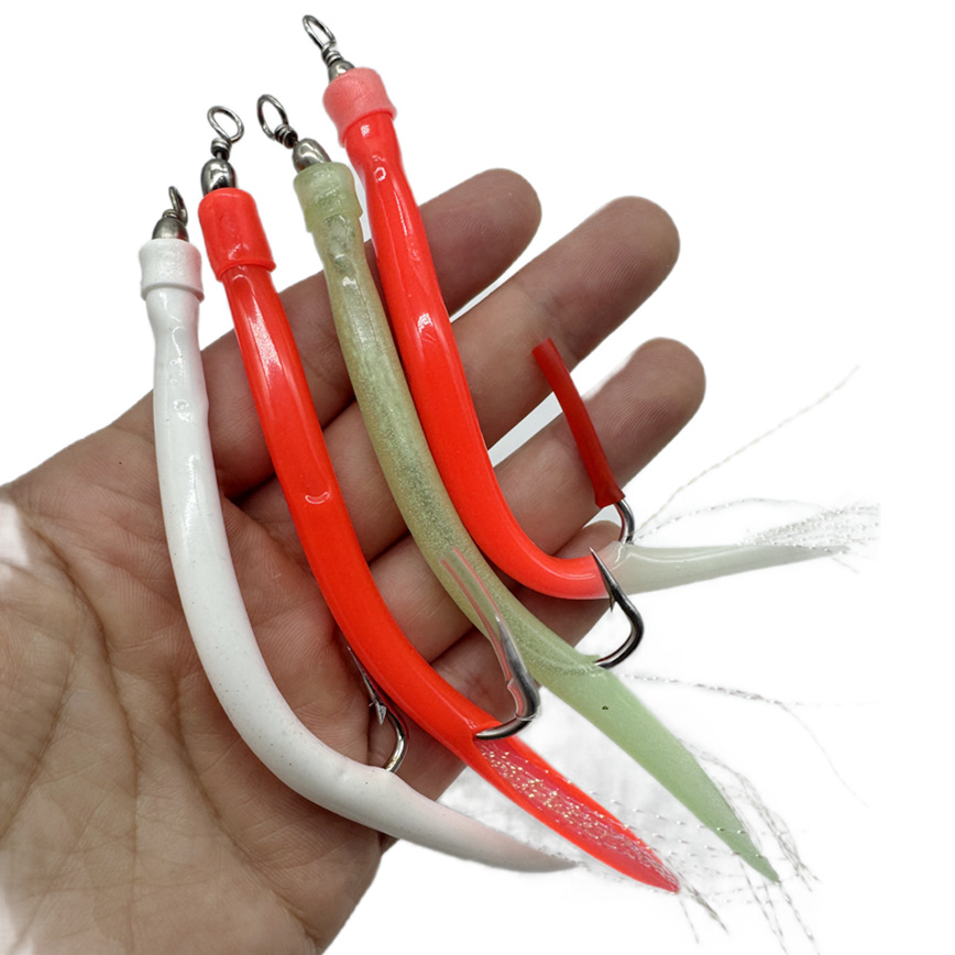 1/5 pièces CodfishFishing angu - Fishing Hook Offset avis et prix
