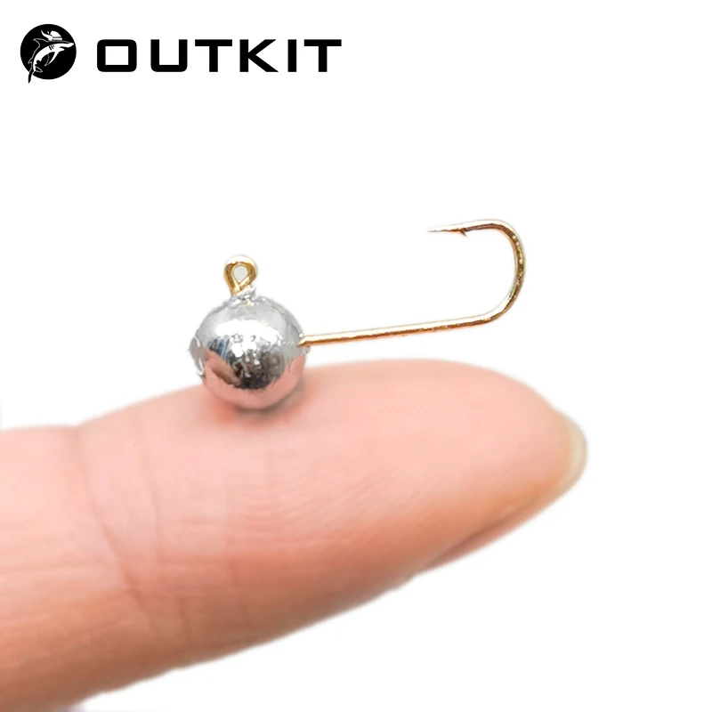 OUTKIT 10 pièces Mini gabarit  - Fishing Hook Offset avis et prix