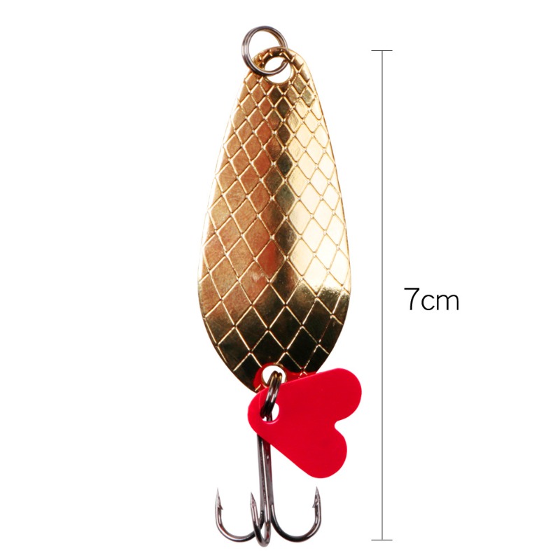 Leurre de pêche en métal dur a - Fishing Hook Treble avis et prix