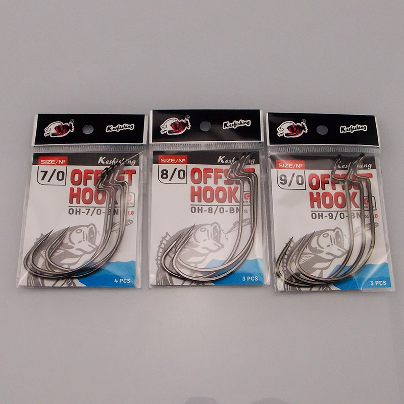 Hameçons de pêche ESFISHING en - Fishing Hook Offset avis et prix