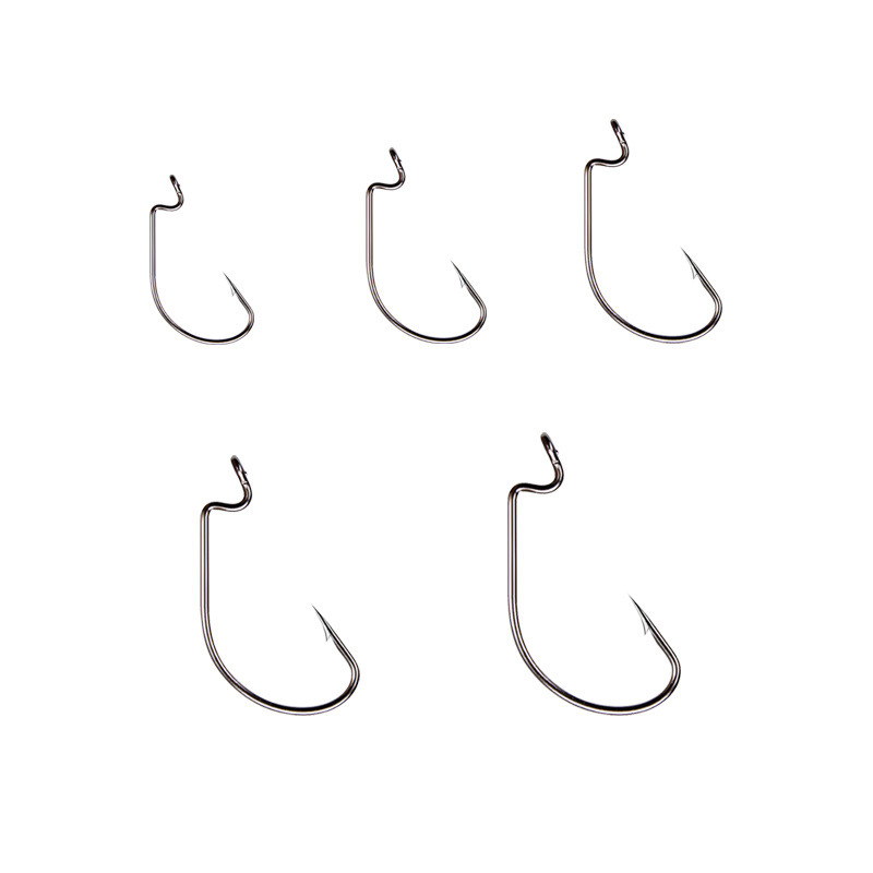 50pcs large ver crochet en aci - Fishing Hook Barbless avis et prix
