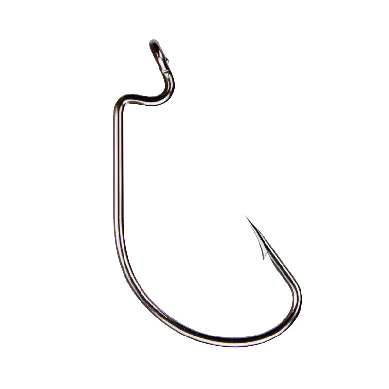 50pcs large ver crochet en aci - Fishing Hook Barbless avis et prix