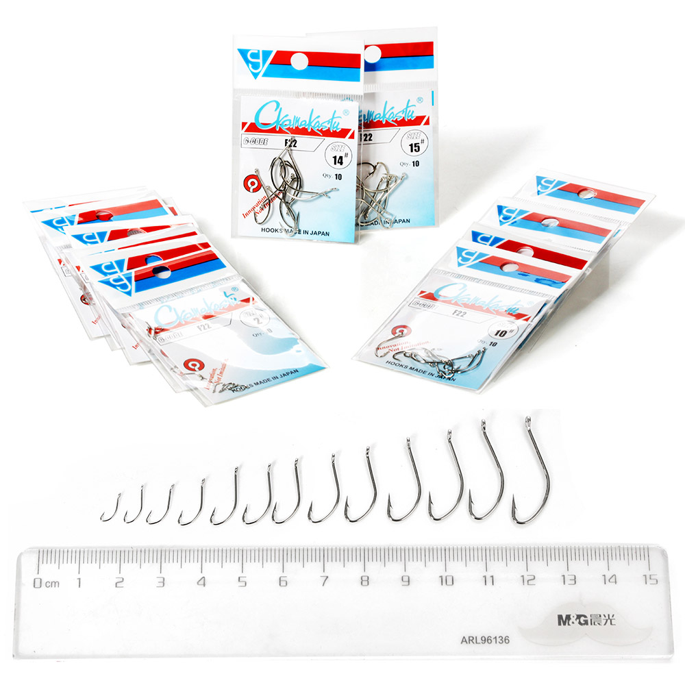 Ckamakastu-Hameçons de pêche à - Fishing Hook Barbless avis et prix