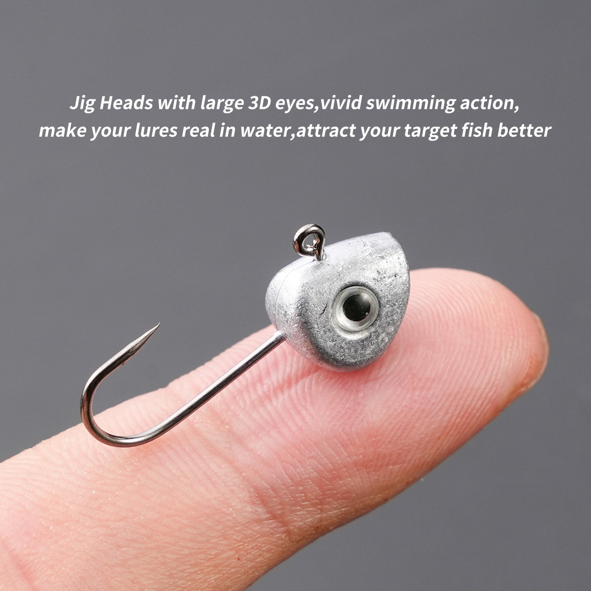 Mini crochet à tête de gabarit - Fishing Hook Offset avis et prix