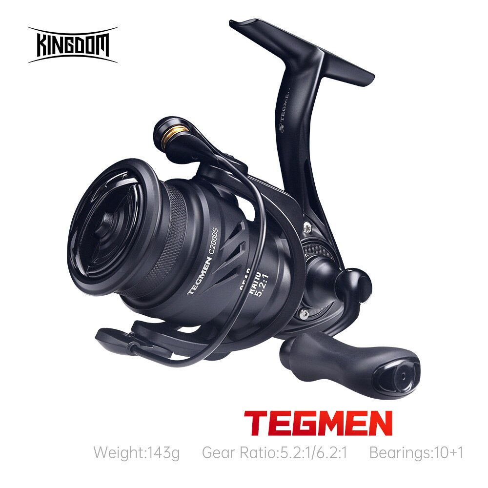 Kingdom Tegmen-Moulinets de pê - Abu Garcia Reel Max avis et prix