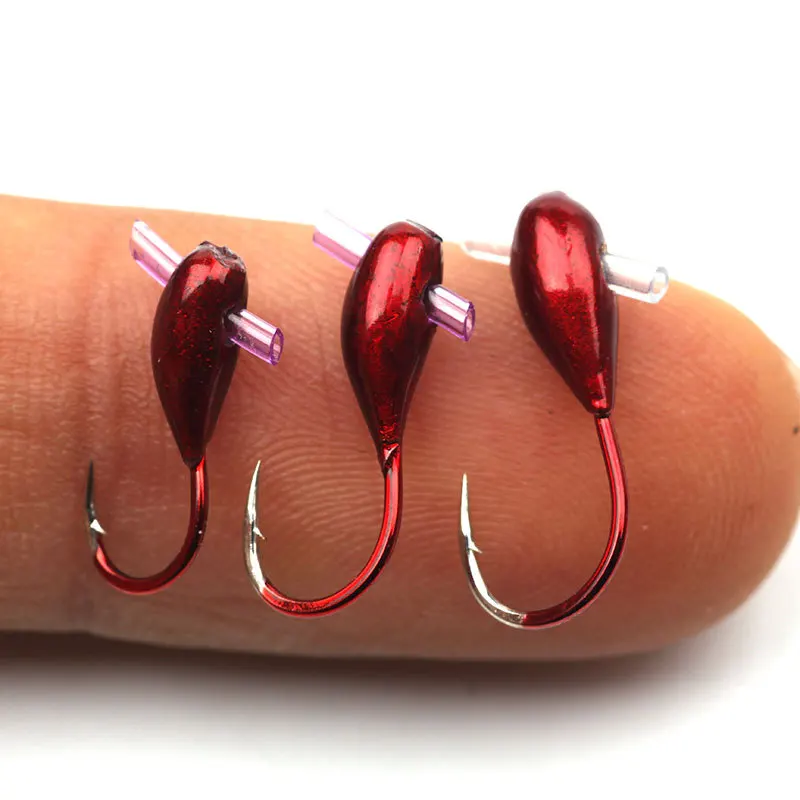 Hameçon de pêche sur glace en  - Fishing Hook Offset avis et prix