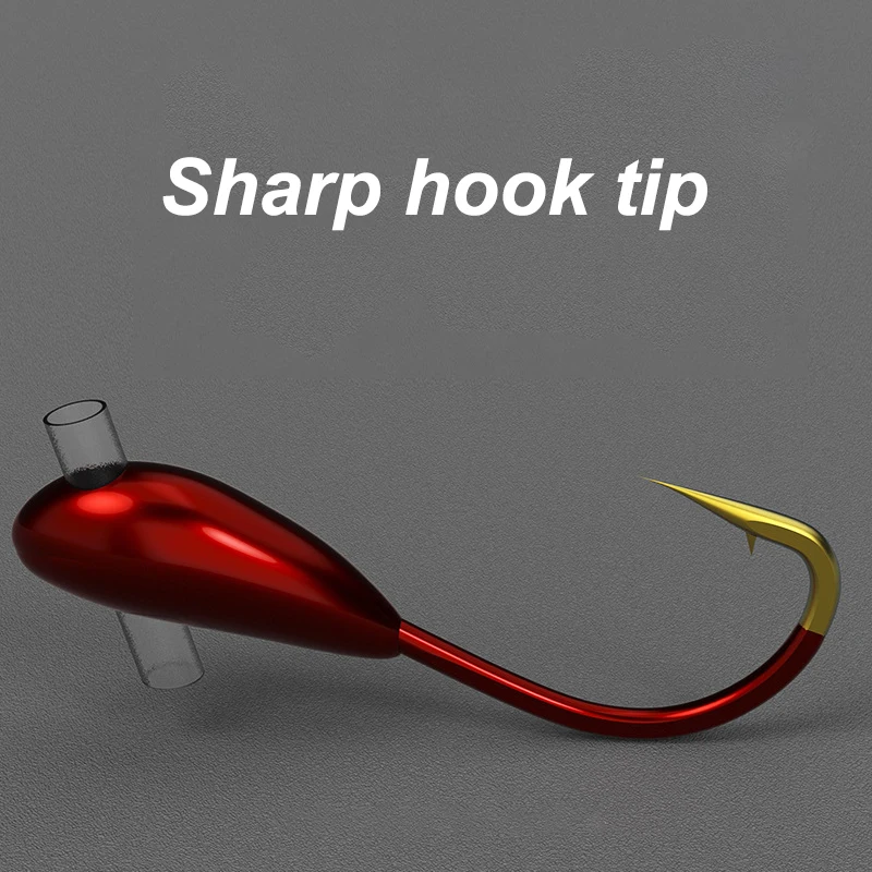 Hameçon de pêche sur glace en  - Fishing Hook Offset avis et prix