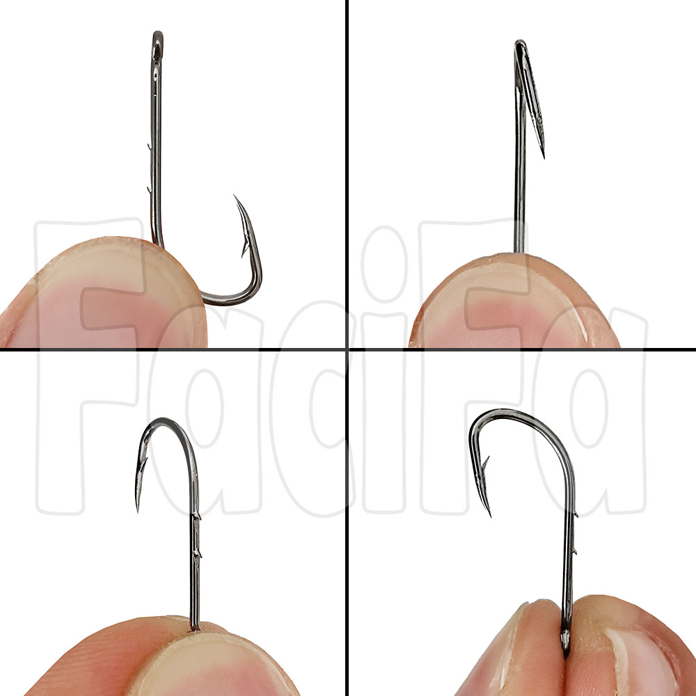 200 pièces porte-appât hameçon - Fishing Hook Circle avis et prix