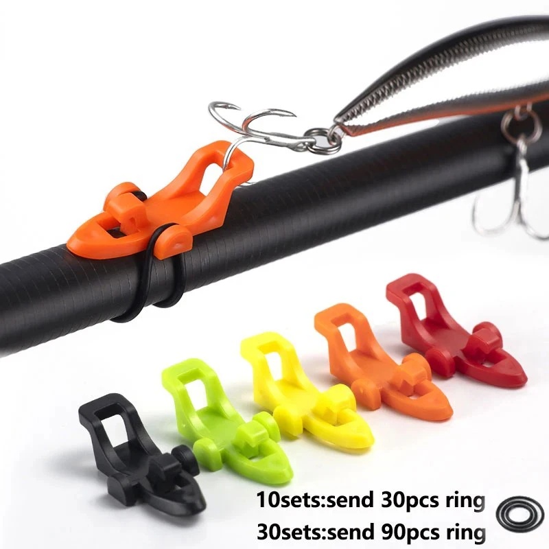 10/20/30 pièces Porte-hameçons - Fishing Hook Jig avis et prix