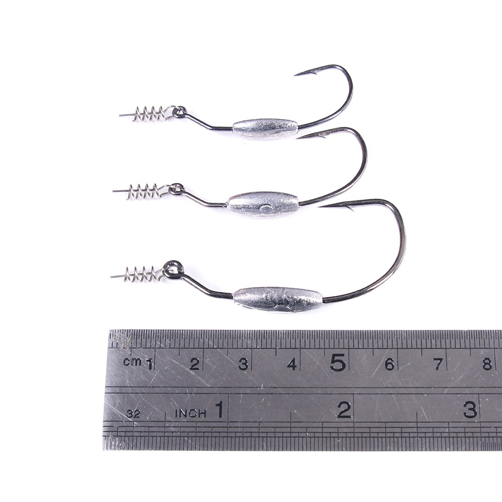 Hameçons lestés anti-accrocs a - Fishing Hook Offset avis et prix