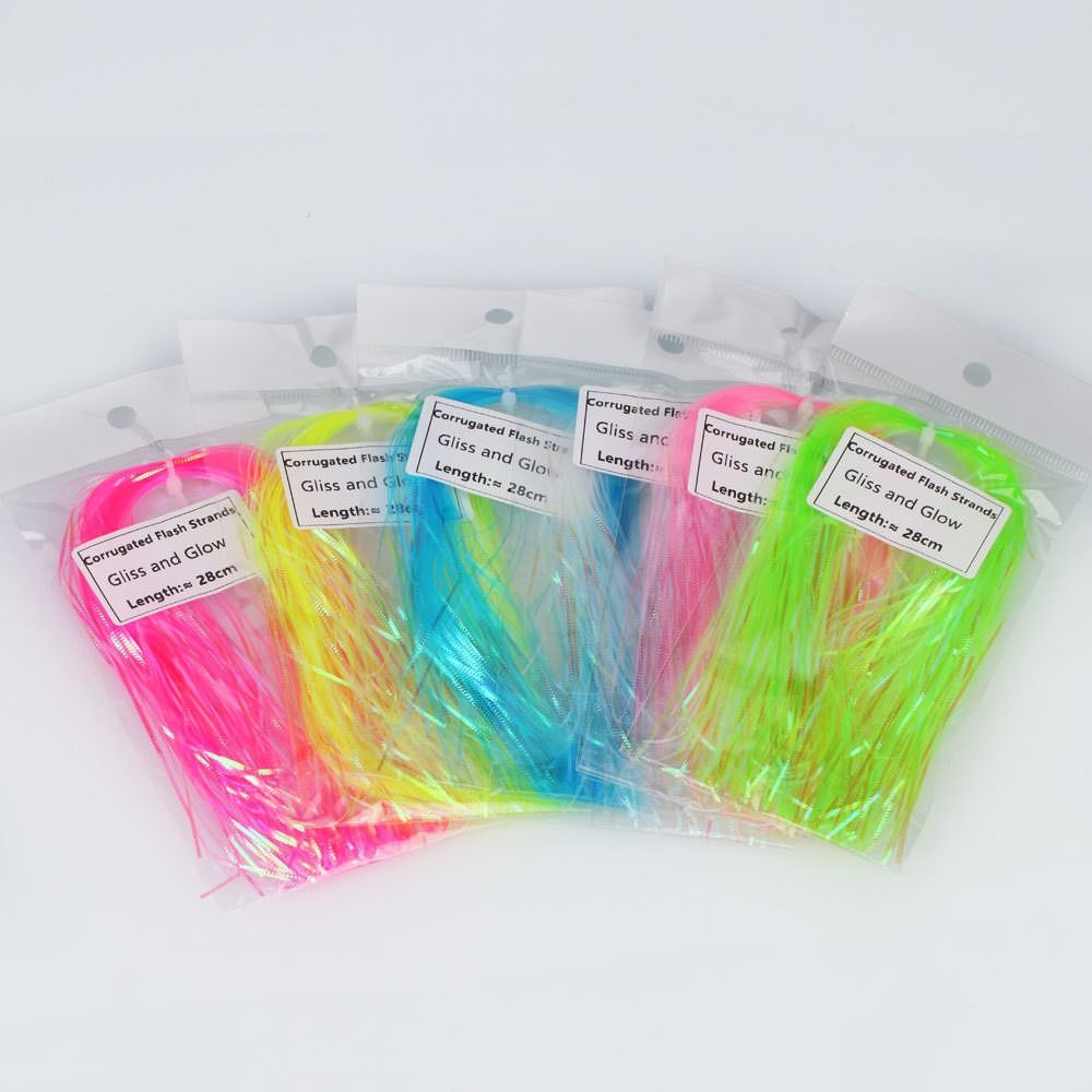 Brins ondulés Gliss pour la pê - Fishing Hook Jig avis et prix