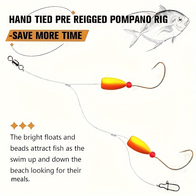 Pompano-Plates-formes de pêche - Fishing Hook Circle avis et prix