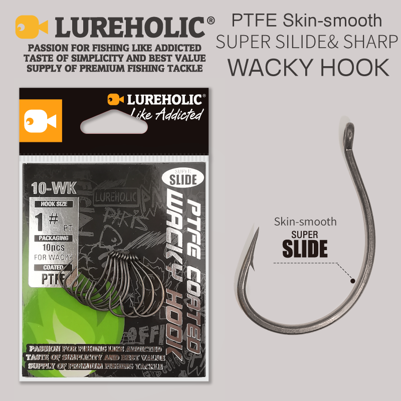 LUREHOLIC PTFE Super glisser c - Fishing Hook Offset avis et prix