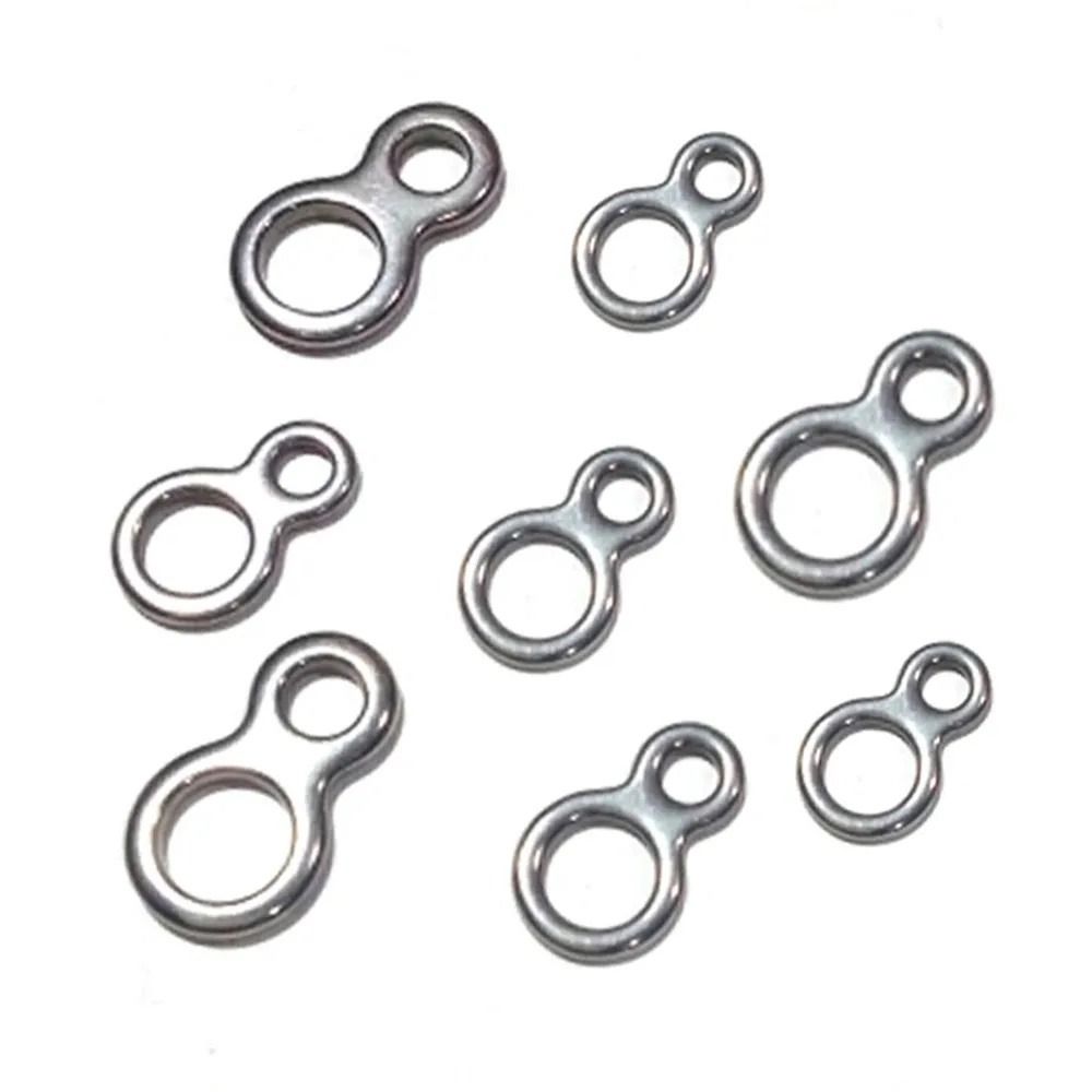 10 Pièces Anneaux Solides de P - Fishing Hook Jig avis et prix