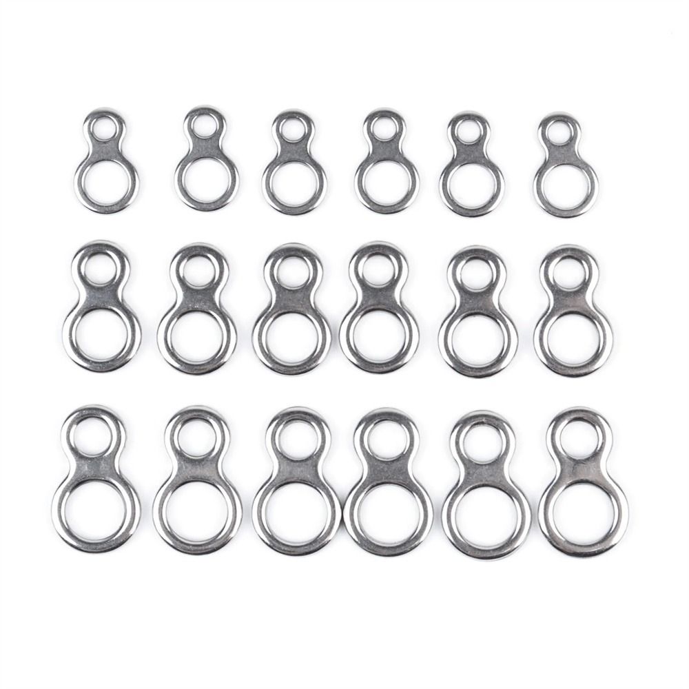 10 Pièces Anneaux Solides de P - Fishing Hook Jig avis et prix