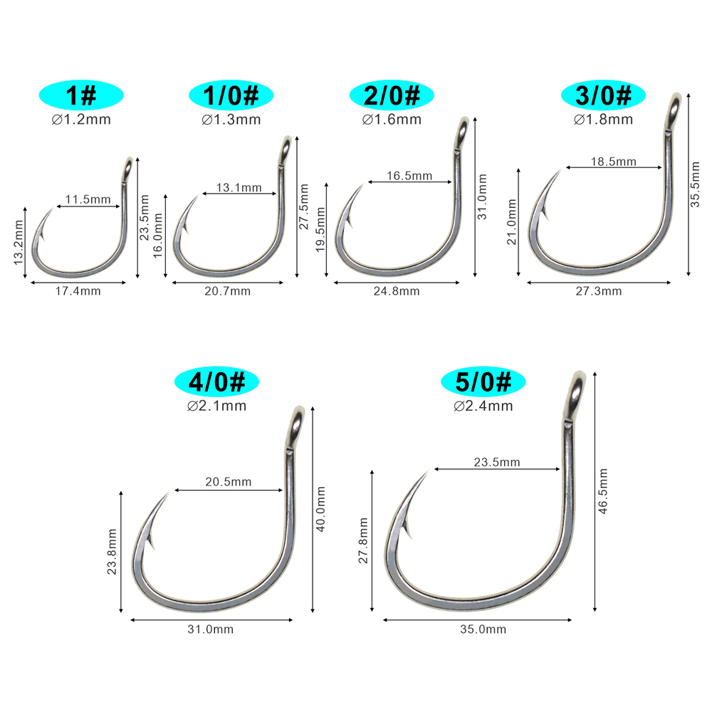 ICERIO 10 pièces revêtement en - Fishing Hook Barbless avis et prix