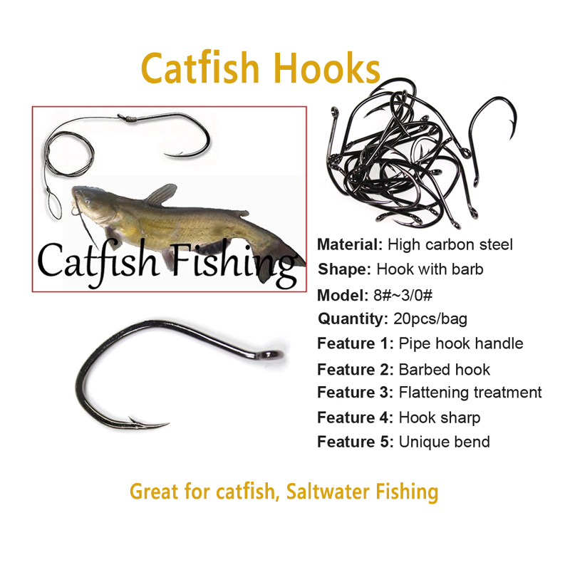 Wifreo 20 pièces V forme poiss - Fishing Hook Offset avis et prix