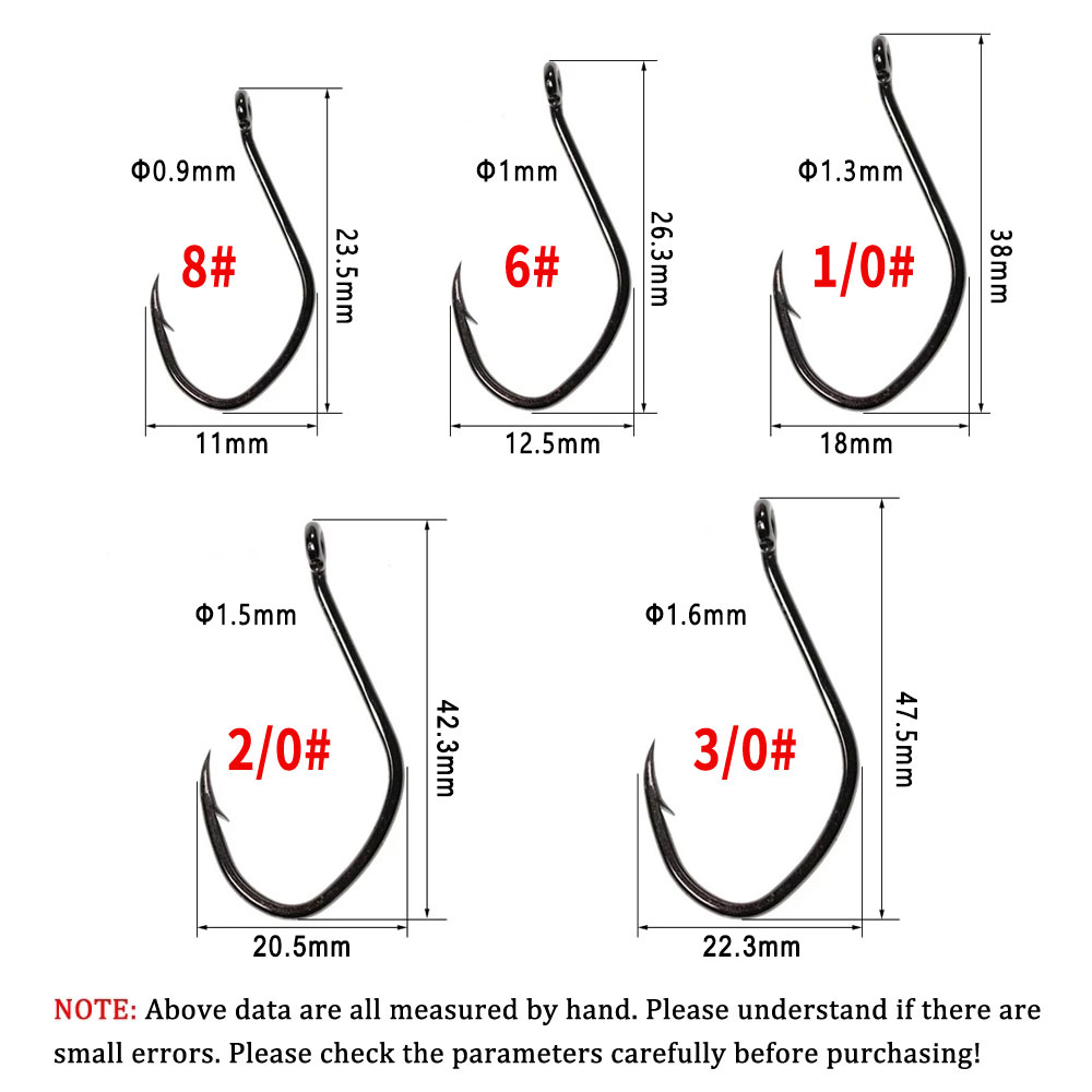 Wifreo 20 pièces V forme poiss - Fishing Hook Offset avis et prix