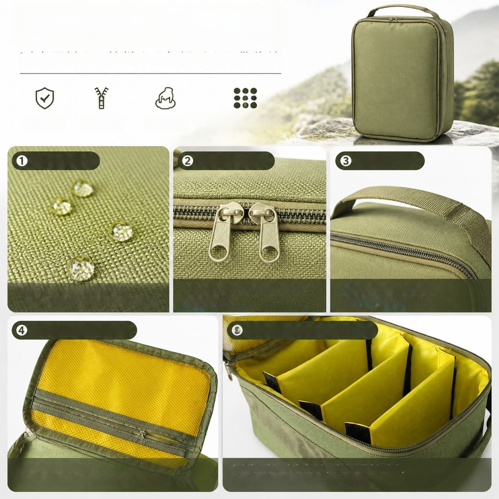 Sac de pêche détachable avec c - Fishing Hook Box avis et prix