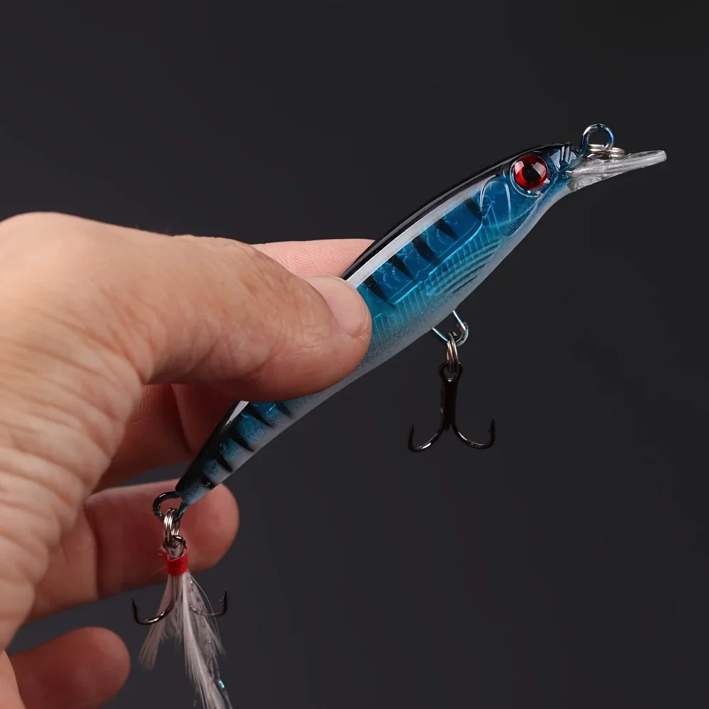 Leurre de pêche au vairon bion - Fishing Hook Box avis et prix
