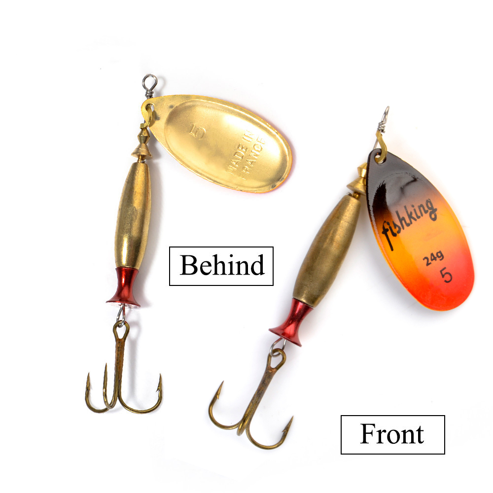 NGB longue coulée Spinner appâ - Fishing Hook Treble avis et prix