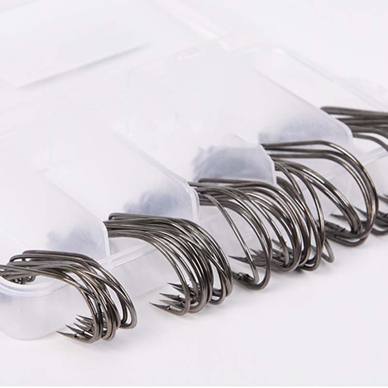 50 pièces/boîte Hameçons de pê - Fishing Hook Box avis et prix