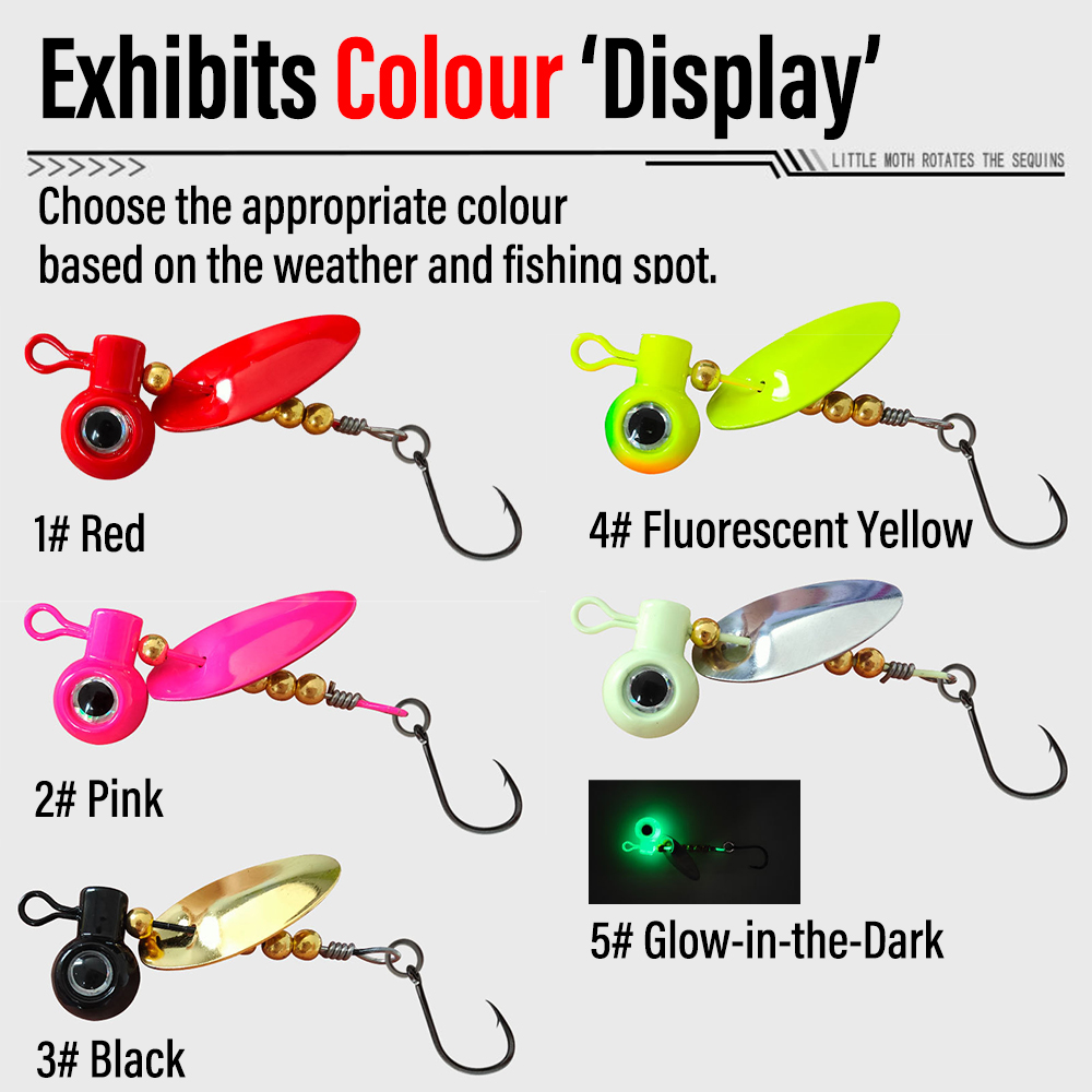5 pièces têtes de gabarit de m - Fishing Hook Offset avis et prix