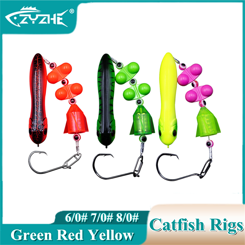 Rigues de pêche au poisson-cha - Fishing Hook Circle avis et prix