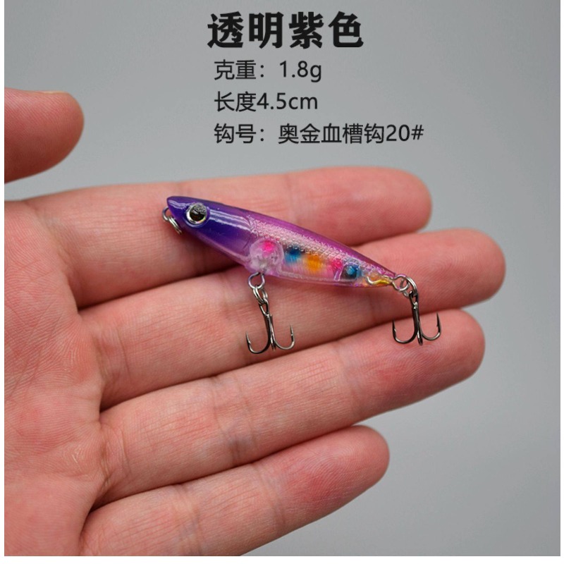 1 pièces Zigzag chien flottant - Fishing Hook Treble avis et prix