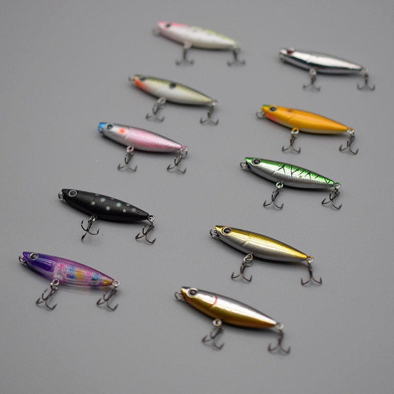1 pièces Zigzag chien flottant - Fishing Hook Treble avis et prix