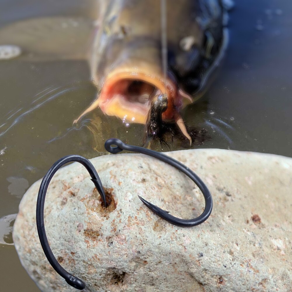 Hirisi-Hameçons de pêche à la  - Fishing Hook Offset avis et prix