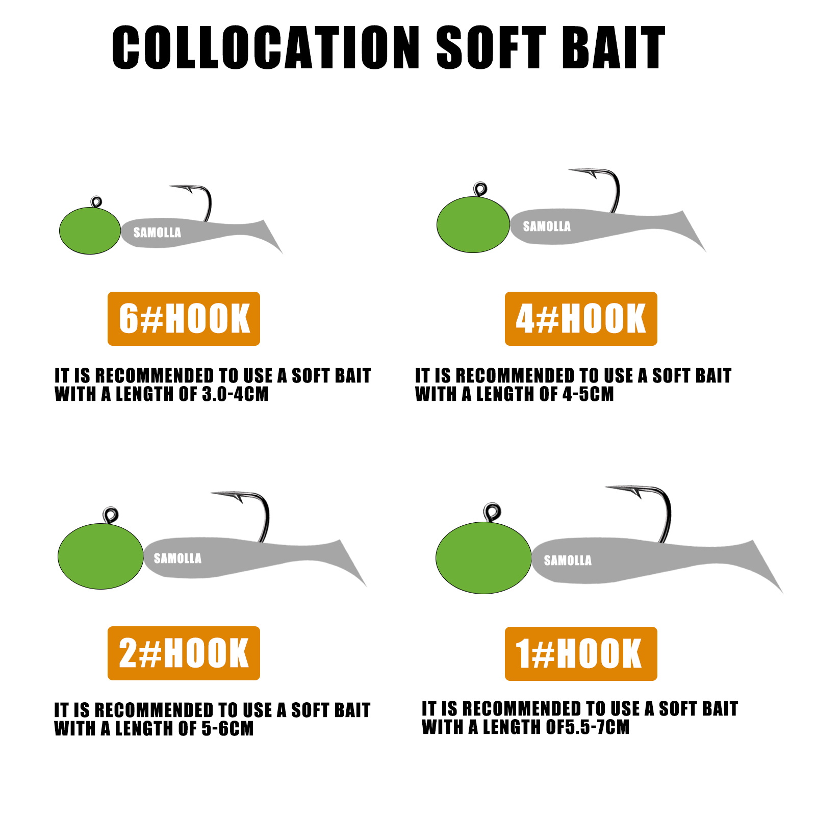 Jig Head Hook 1X Rockfish Ajin - Fishing Hook Offset avis et prix
