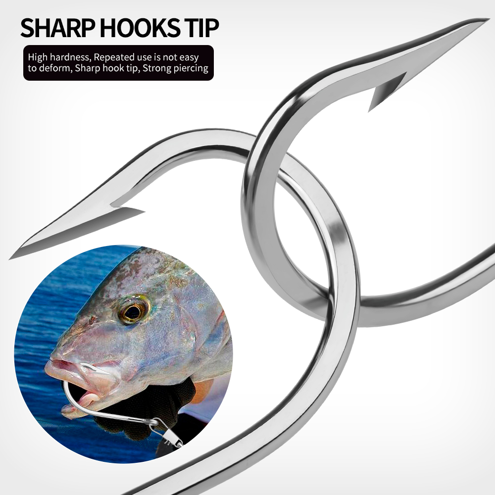 PROBEROS 5 crochets en acier i - Fishing Hook Circle avis et prix