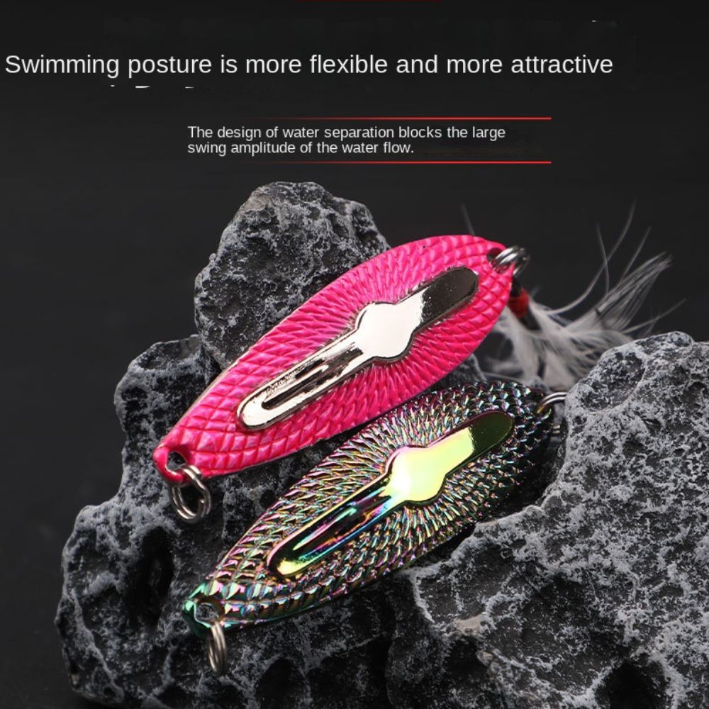 Leurres de pêche en métal avec - Fishing Hook Treble avis et prix