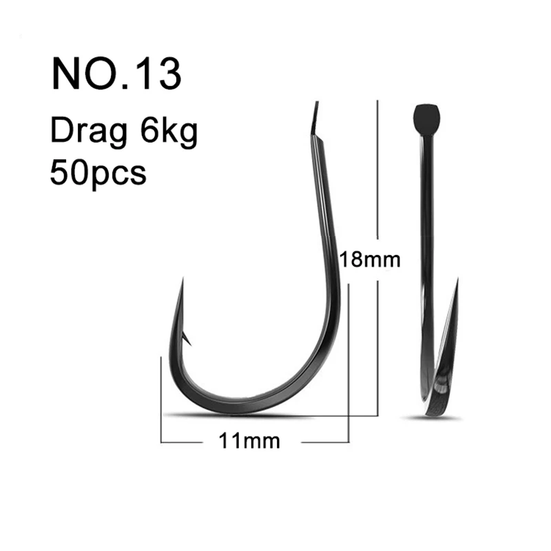 50 pièces petits hameçons de p - Fishing Hook Circle avis et prix